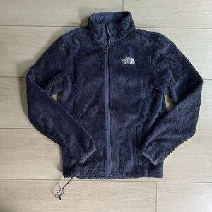 The North Face Women's Osito Fleece dark purple/blue zip up Jacket Size XS